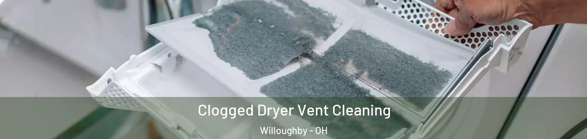  Clogged Dryer Vent Cleaning Willoughby - OH