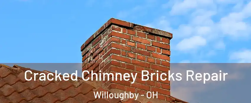  Cracked Chimney Bricks Repair Willoughby - OH