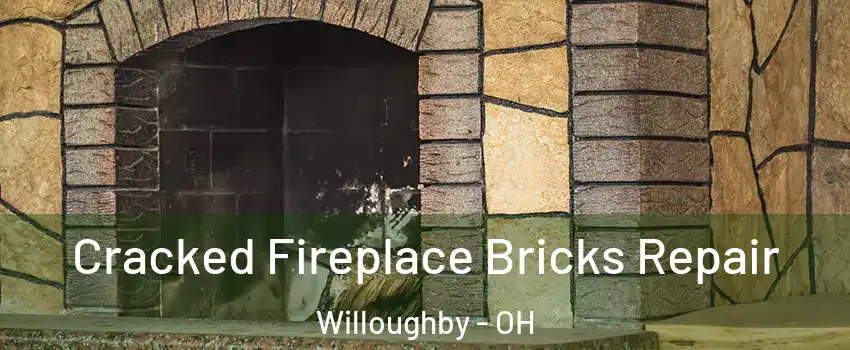  Cracked Fireplace Bricks Repair Willoughby - OH