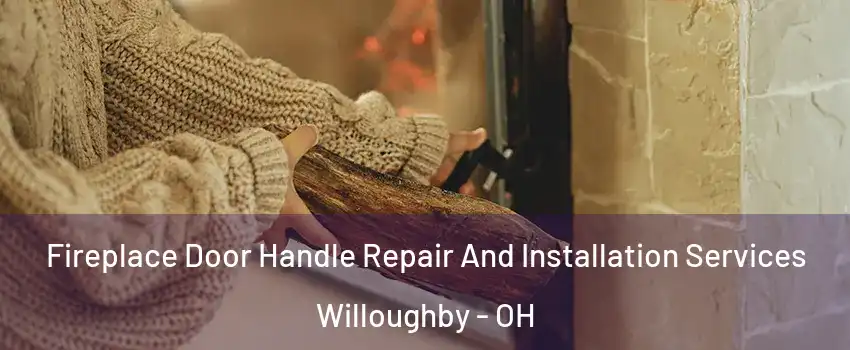  Fireplace Door Handle Repair And Installation Services Willoughby - OH