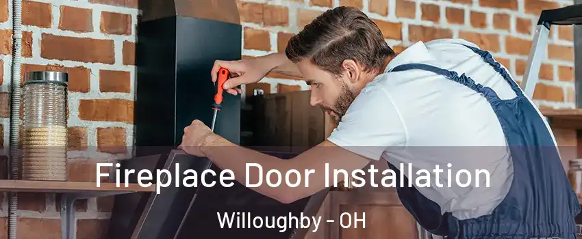  Fireplace Door Installation Willoughby - OH
