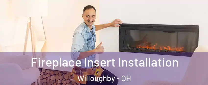  Fireplace Insert Installation Willoughby - OH