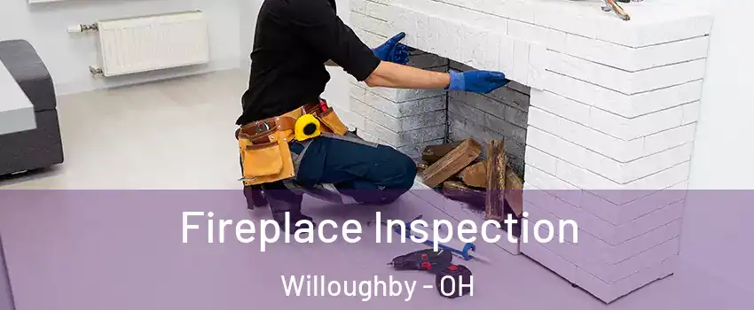  Fireplace Inspection Willoughby - OH