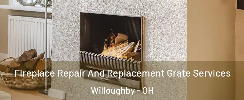  Fireplace Repair And Replacement Grate Services Willoughby - OH