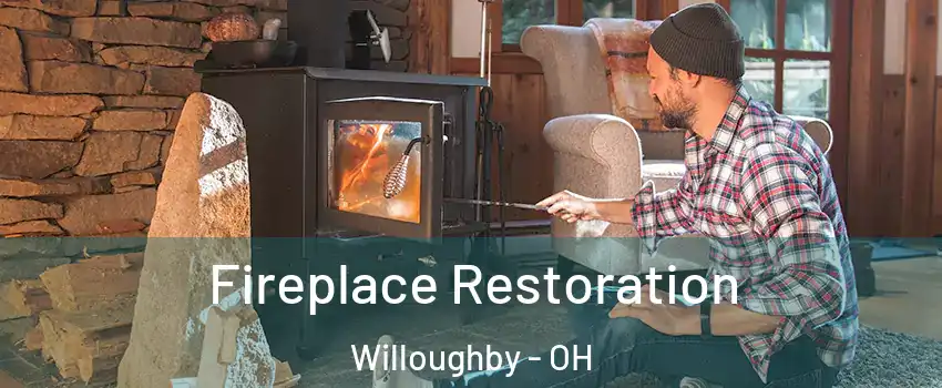  Fireplace Restoration Willoughby - OH