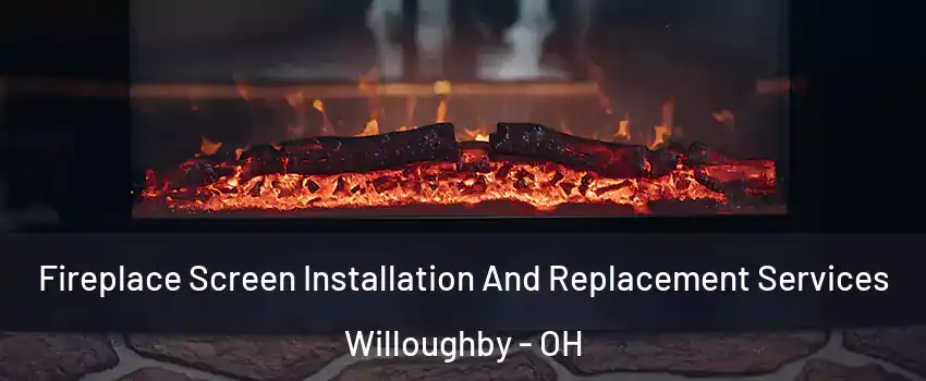  Fireplace Screen Installation And Replacement Services Willoughby - OH