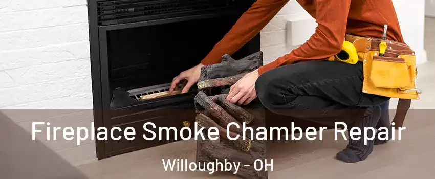  Fireplace Smoke Chamber Repair Willoughby - OH