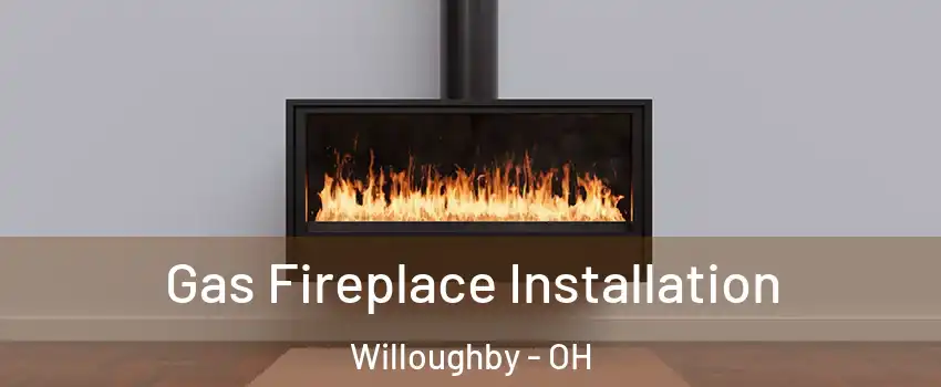  Gas Fireplace Installation Willoughby - OH
