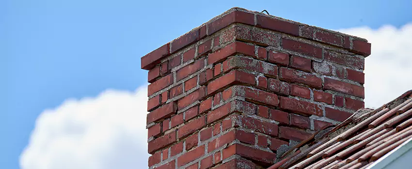 Brick Chimney Flue Installation in Willoughby, OH