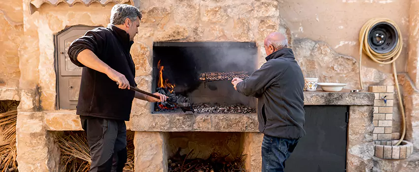 Damaged Brick Fireplace Replacements Services in Willoughby, OH