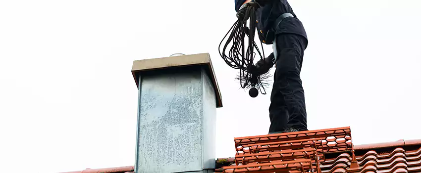 Chimney Brush Cleaning in Willoughby, Ohio