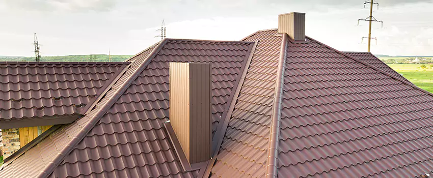 Residential Chimney Flashing Restoration in Willoughby, OH