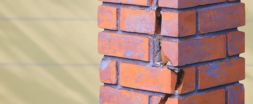 Broken Chimney Bricks Repair Services in Willoughby, OH