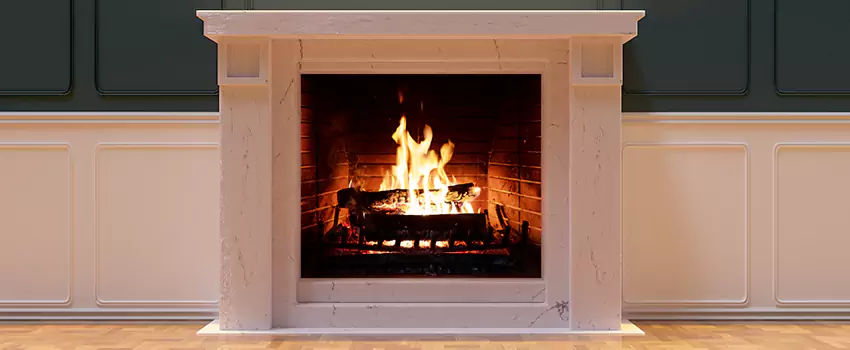 Decorative Electric Fireplace Installation in Willoughby, Ohio