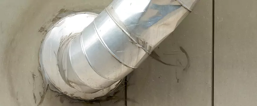 Broken Dryer Vent Replacement in Willoughby, OH