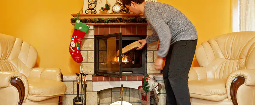 Gas to Wood-Burning Fireplace Conversion Services in Willoughby, Ohio