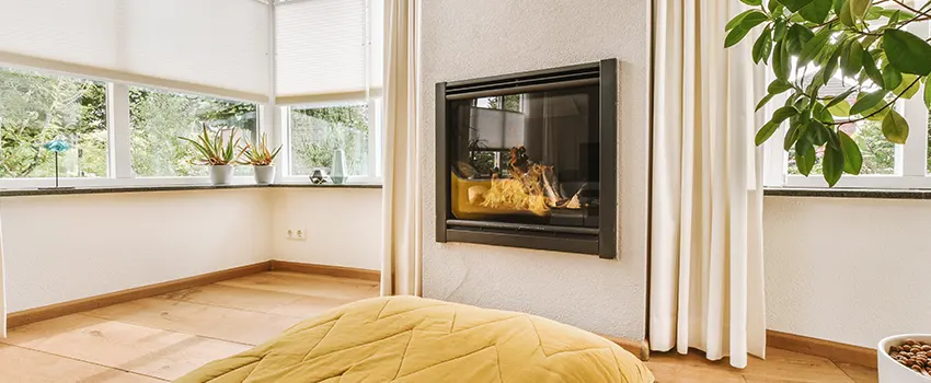 Residential Fireplace Ceramic Glass Installation in Willoughby, OH