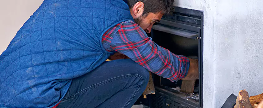 Gas Fireplace Inspection in Willoughby, Ohio