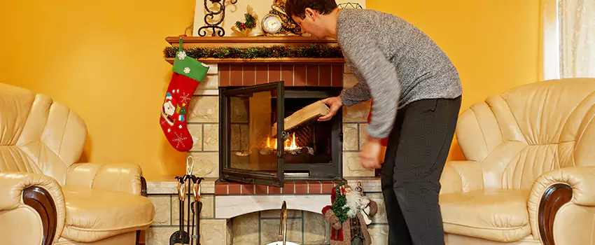 Marble Mantel Makeover Services for Fireplace in Willoughby, OH