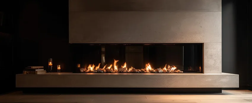 Gas Fireplace Ember Bed Design Services in Willoughby, Ohio