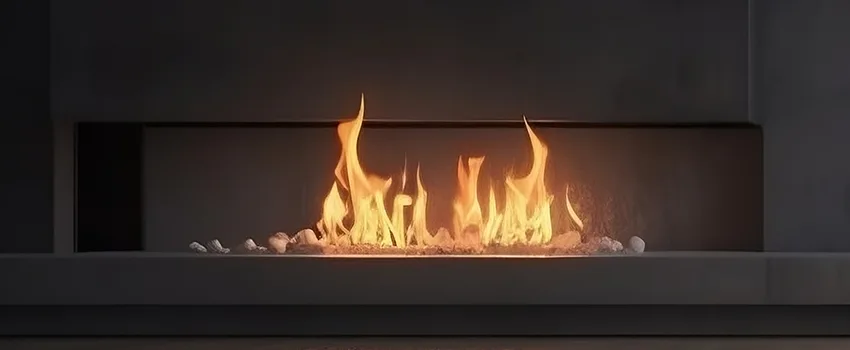 B-Vent Gas Fireplace Installation in Willoughby, OH
