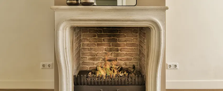 Vintage-style Fireplace Redesign in Willoughby, Ohio