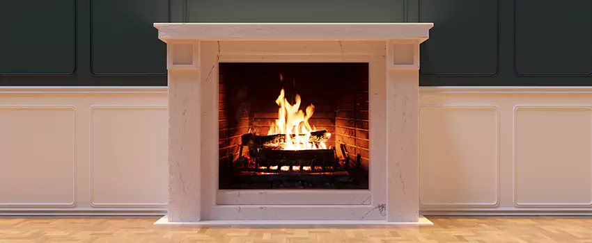 Open Flame Wood-Burning Fireplace Installation Services in Willoughby, Ohio
