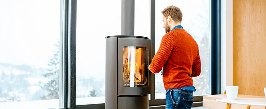 Pellet Stove Chimney Pipe Installation in Willoughby, OH