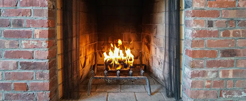 Repairing Damaged Fireplace Tiles in Willoughby, Ohio