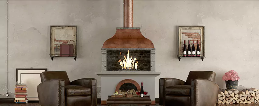 Thelin Hearth Products Providence Pellet Insert Fireplace Installation in Willoughby, OH