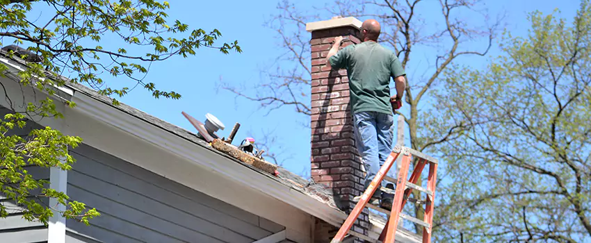 himney Crown Repair in Willoughby, Ohio