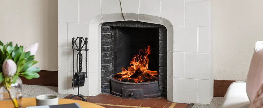 Classic Open Fireplace Design Services in Willoughby, Ohio