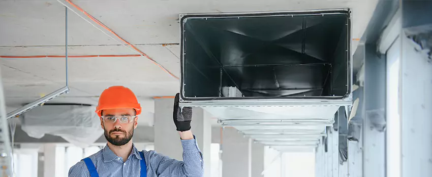 Clogged Air Duct Cleaning and Sanitizing in Willoughby, OH