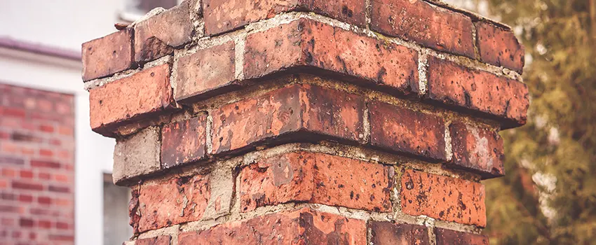 Cracked Chimney Bricks Repair Cost in Willoughby, Ohio