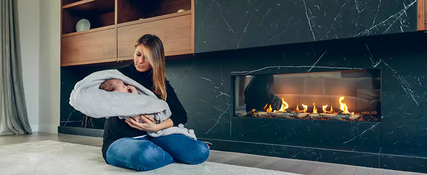 Affordable Electric Fireplace Installation in Willoughby, OH