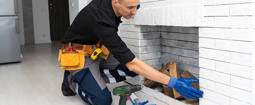Fireplace Damaged Damper Frame Repair Services in Willoughby, Ohio
