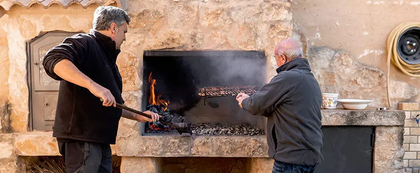 Cost of Fireplace Sweep Service in Willoughby, OH