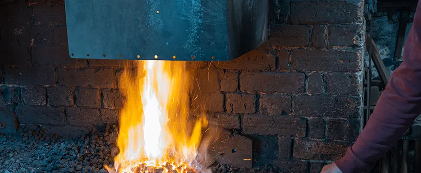 Fireplace Throat Plates Repair and installation Services in Willoughby, OH
