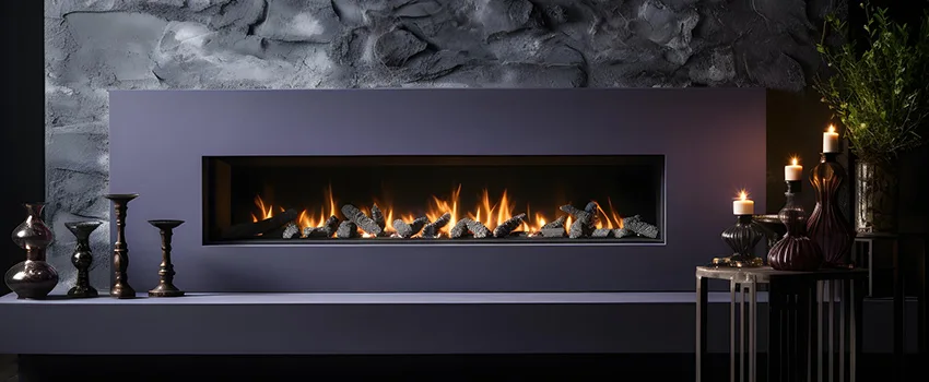 Ember Bed for Ventless Gas Fireplace in Willoughby, OH