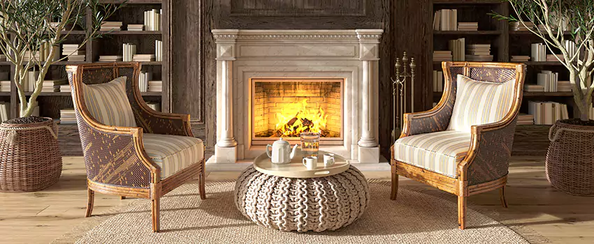 Mendota Hearth Fireplace Heat Management Inspection in Willoughby, OH