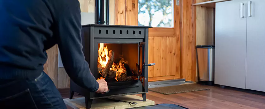 Open Flame Fireplace Fuel Tank Repair And Installation Services in Willoughby, Ohio