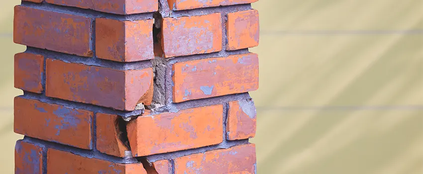 Repairing Cracked Porcelain Tiles for Fireplace in Willoughby, OH