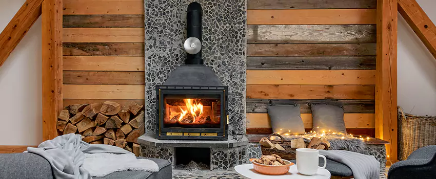 Thelin Hearth Products Direct Vent Gas Stove Fireplace Inspection in Willoughby, Ohio