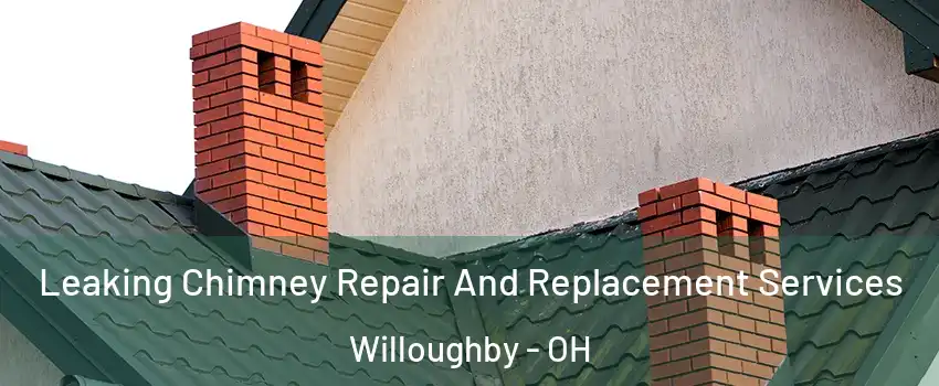  Leaking Chimney Repair And Replacement Services Willoughby - OH