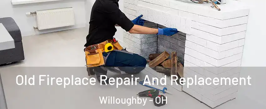  Old Fireplace Repair And Replacement Willoughby - OH