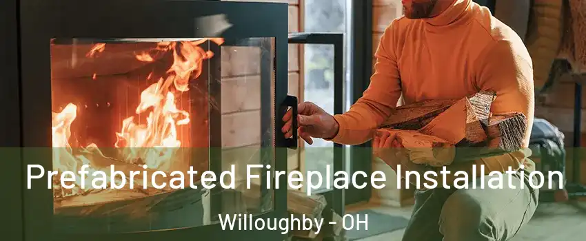 Prefabricated Fireplace Installation Willoughby - OH